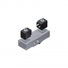 Parker 5-Way Dual Solenoids, 3/8" General Purpose Solenoid Valves U347N3250-2995-4818653D