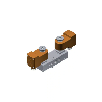 Parker 5-Way Dual Solenoids, 3/8" General Purpose Solenoid Valves U347P3295-492310P9 Parker 5-Way Dual Solenoids, 3/8" General Purpose Solenoid Valves U347P3295-492310P9