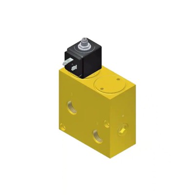 Parker 5-Way Electric Impulse, 1/2" General Purpose Solenoid Valves 345B24-4269-4849903P Parker 5-Way Electric Impulse, 1/2" General Purpose Solenoid Valves 345B24-4269-4849903P