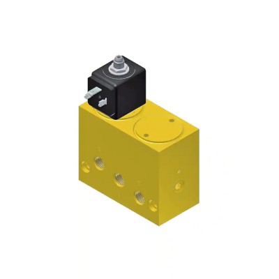 Parker 5-Way Electric Impulse, 1/4" General Purpose Solenoid Valves 345B04-4269-485400C2 Parker 5-Way Electric Impulse, 1/4" General Purpose Solenoid Valves 345B04-4269-485400C2