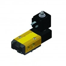 Parker 5-Way Electric Impulse, 1/8" General Purpose Solenoid Valves 345N31-4269-485400C2