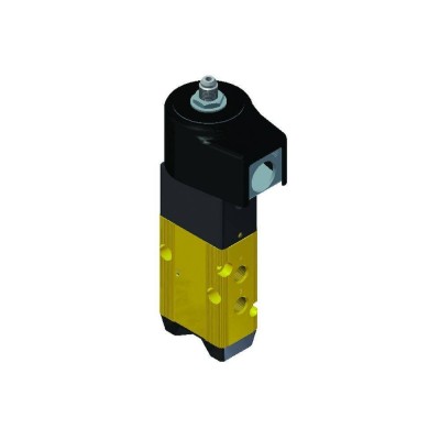 Parker 5-Way Electric Impulse, 1/8" General Purpose Solenoid Valves 345P21-4269-485400C2 Parker 5-Way Electric Impulse, 1/8" General Purpose Solenoid Valves 345P21-4269-485400C2