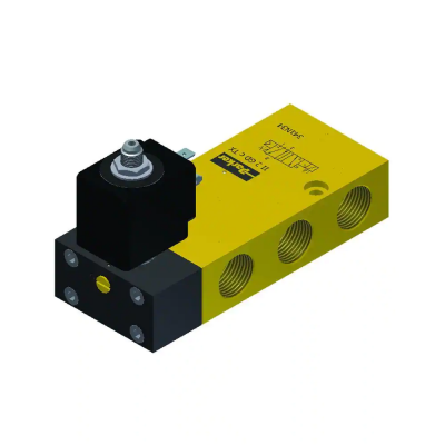 Parker 5-Way Spring Return, 1/2" General Purpose Solenoid Valves 341N34-495905F4 Parker 5-Way Spring Return, 1/2" General Purpose Solenoid Valves 341N34-495905F4
