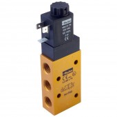 Parker 5-Way Spring Return, 1/2" General Purpose Solenoid Valves