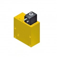 Parker 5-Way Spring Return, 1/4" General Purpose Solenoid Valves E341F21-4270-4810003D