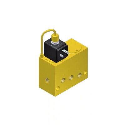 Parker 5-Way Spring Return, 1/4" General Purpose Solenoid Valves 341B02-4270-4810003D Parker 5-Way Spring Return, 1/4" General Purpose Solenoid Valves 341B02-4270-4810003D