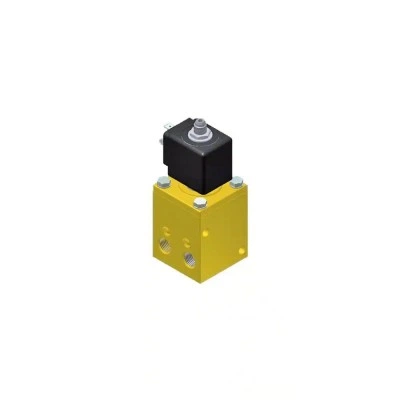 Parker 5-Way Spring Return, 1/4" General Purpose Solenoid Valves 341B3440-2995-495870C2 Parker 5-Way Spring Return, 1/4" General Purpose Solenoid Valves 341B3440-2995-495870C2