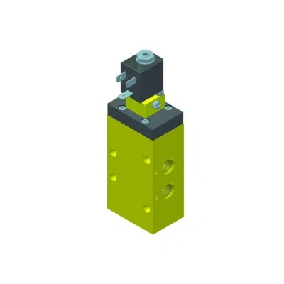 Parker 5-Way Spring Return, 1/4" General Purpose Solenoid Valves 341L11-482605C2 Parker 5-Way Spring Return, 1/4" General Purpose Solenoid Valves 341L11-482605C2