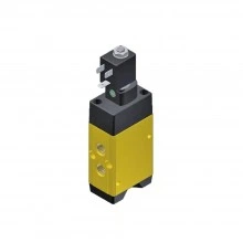 Parker 5-Way Spring Return, 1/4" General Purpose Solenoid Valves 341P02-4826063D