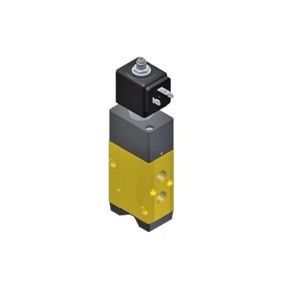 Parker 5-Way Spring Return, 1/4" General Purpose Solenoid Valves 341P2290-2995-483580.01N7 Parker 5-Way Spring Return, 1/4" General Purpose Solenoid Valves 341P2290-2995-483580.01N7