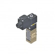 Parker 5-Way Spring Return, 1/8" General Purpose Solenoid Valves 341L0197-2995-482740C2