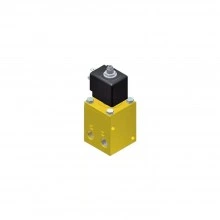 Parker 5-Way Spring Return, 1/8" General Purpose Solenoid Valves 341B34-2995-4818653D