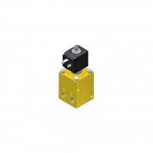 Parker 5-Way Spring Return, 1/8" General Purpose Solenoid Valves 341B3490-2995-483580.01N7