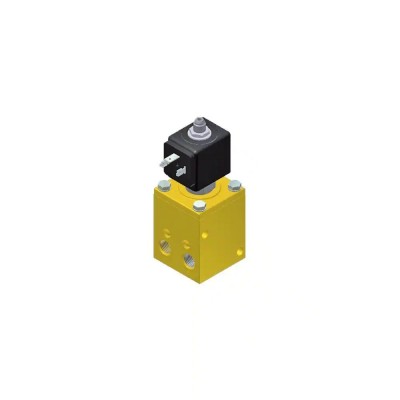 Parker 5-Way Spring Return, 1/8" General Purpose Solenoid Valves 341B3490-495910N7 Parker 5-Way Spring Return, 1/8" General Purpose Solenoid Valves 341B3490-495910N7