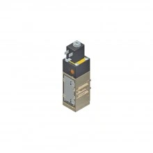 Parker 5-Way Spring Return, 1/8" General Purpose Solenoid Valves 341L04-482605C2