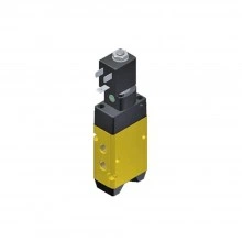 Parker 5-Way Spring Return, 1/8" General Purpose Solenoid Valves 341P01-4826063D