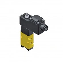 Parker 5-Way Spring Return, 1/8" General Purpose Solenoid Valves 341P2197-2995-482740C2