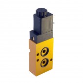 Parker 5-Way Spring Return, 1/8" General Purpose Solenoid Valves