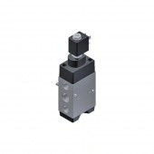 Parker 5-Way Spring Return, 3/8" General Purpose Solenoid Valves U341P0250-4826063D