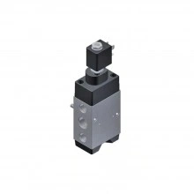 Parker 5-Way Spring Return, 3/8" General Purpose Solenoid Valves U341P0250-4826063D