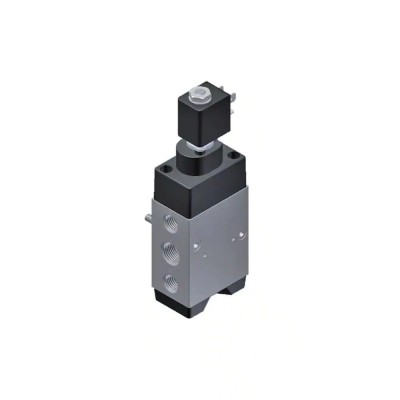 Parker 5-Way Spring Return, 3/8" General Purpose Solenoid Valves U341P0250-482606C2 Parker 5-Way Spring Return, 3/8" General Purpose Solenoid Valves U341P0250-482606C2