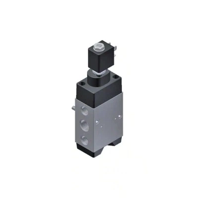 Parker 5-Way Spring Return, 3/8" General Purpose Solenoid Valves U341P0250-8993-4810453D Parker 5-Way Spring Return, 3/8" General Purpose Solenoid Valves U341P0250-8993-4810453D