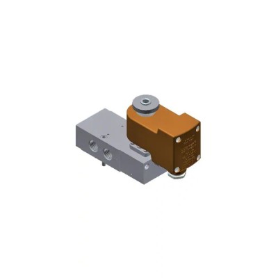 Parker 5-Way Spring Return, 3/8" General Purpose Solenoid Valves U341P3295-492310C2 Parker 5-Way Spring Return, 3/8" General Purpose Solenoid Valves U341P3295-492310C2