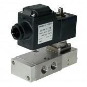 Parker 5-Way Spring Return, 3/8" General Purpose Solenoid Valves