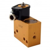 Parker 5-Way Electric Impulse, 1/4" General Purpose Solenoid Valves