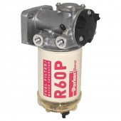 Fuel Filter Water Separator with Integrated Priming Pump – Racor 700 Series 760R30