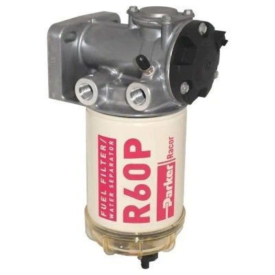 Fuel Filter Water Separator with Integrated Priming Pump – Racor 700 Series 760R30 Fuel Filter Water Separator with Integrated Priming Pump – Racor 700 Series 760R30