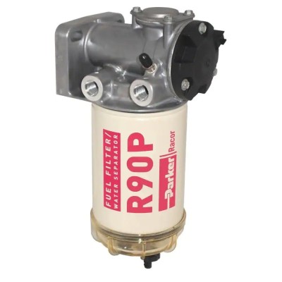 Fuel Filter Water Separator with Integrated Priming Pump – Racor 700 Series Fuel Filter Water Separator with Integrated Priming Pump – Racor 700 Series