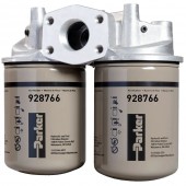 Low Pressure Spin-On Filters 12AT/50AT Series 80AT110BBPGY32H