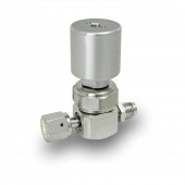 UHP Stainless Steel Diaphragm Valve - High Flow - 955 Series 955AOPLPNCSFS8FF