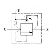 Pilot Operated Ventable Relief Valves A06H3HTN