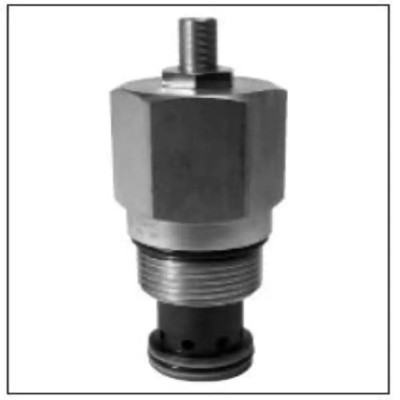 Pilot Operated Relief Valve with Free Reverse Check A06P2PZV Pilot Operated Relief Valve with Free Reverse Check A06P2PZV