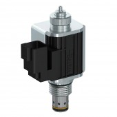 Solenoid Operated Unloading Relief Valve
