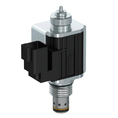 Solenoid Operated Unloading Relief Valve Solenoid Operated Unloading Relief Valve