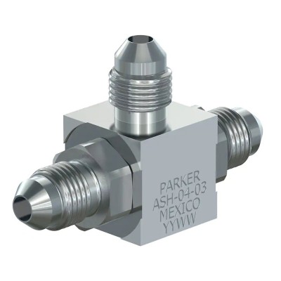 Inline Shuttle Valves ASH-06-2 Inline Shuttle Valves ASH-06-2