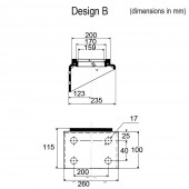 Support Brackets - (Europe) 20109003620