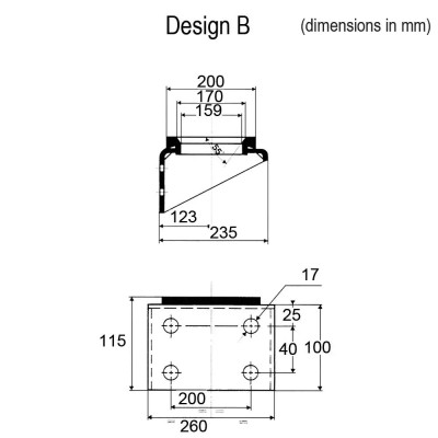 Support Brackets - (Europe) 20109003620 Support Brackets - (Europe) 20109003620