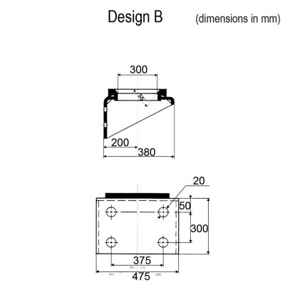 Support Brackets - (Europe) 20150800100 Support Brackets - (Europe) 20150800100