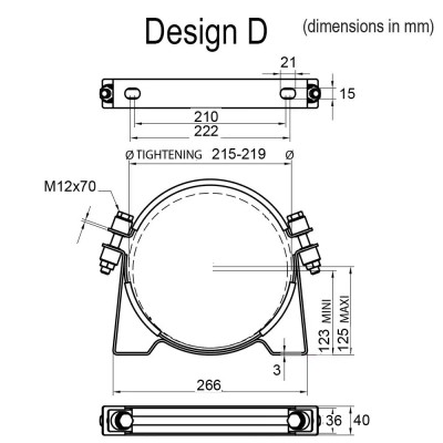 Clamps - (Europe) 20251403648 Clamps - (Europe) 20251403648