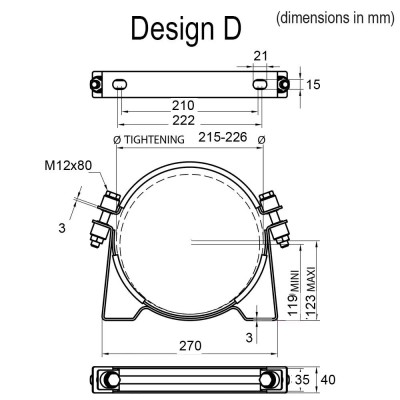 Clamps - (Europe) 20251503648 Clamps - (Europe) 20251503648
