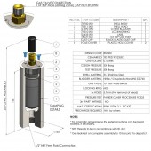 Pulsation Dampers – APD, BPD, CPD, DPD Series - (Europe) APD001-0-0005