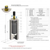 Pulsation Dampers – APD, BPD, CPD, DPD Series - (Europe) APD025-0-0005