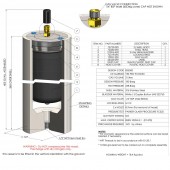 Pulsation Dampers – APD, BPD, CPD, DPD Series - (Europe) APD200-0-0005