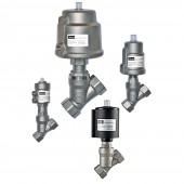 Parker 2-Way, 2-1/2" Angle Seat Valves (BSP)