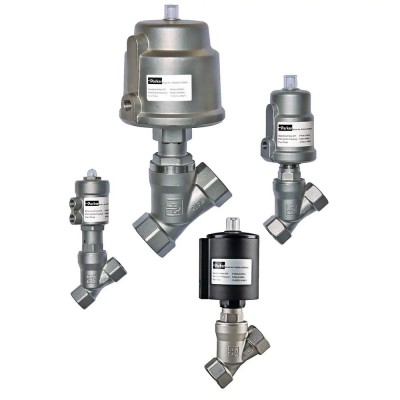 Parker 2-Way, 3/4" Angle Seat Valves (BSP) Parker 2-Way, 3/4" Angle Seat Valves (BSP)