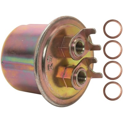 Baldwin - In-Line Fuel Filters BF46201 Baldwin - In-Line Fuel Filters BF46201